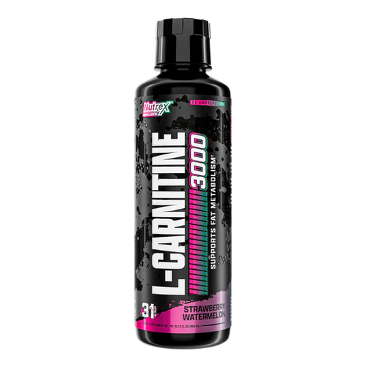NUTREX | L-Carnitina 3000 Liquida - Strawberry Watermelon