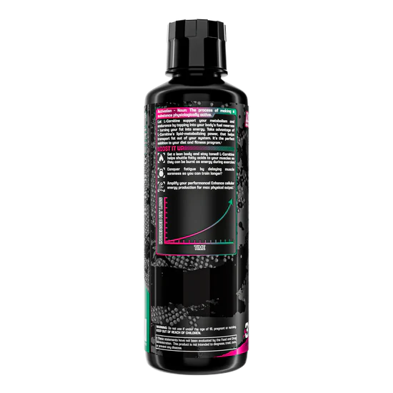 NUTREX | L-Carnitina 3000 Liquida - Strawberry Watermelon