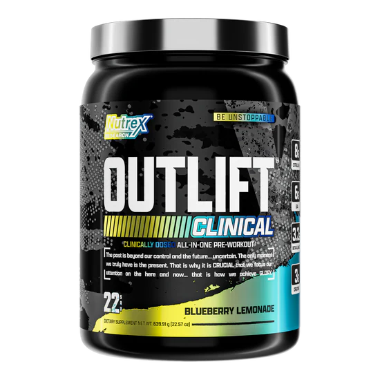 NUTREX | Outlift Clinical Pwo - Blueberry Lemonade