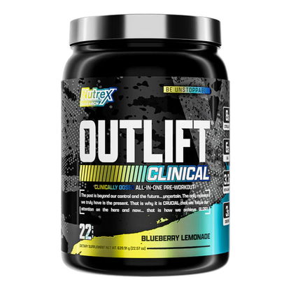 NUTREX | Outlift Clinical Pwo - Blueberry Lemonade