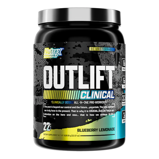 NUTREX | Outlift Clinical Pwo - Blueberry Lemonade