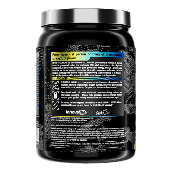NUTREX | Outlift Clinical Pwo - Blueberry Lemonade
