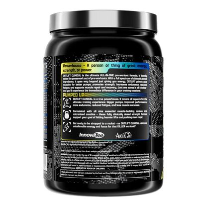 NUTREX | Outlift Clinical Pwo - Blueberry Lemonade