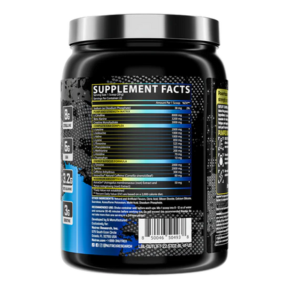 NUTREX | Outlift Clinical Pwo - Blueberry Lemonade
