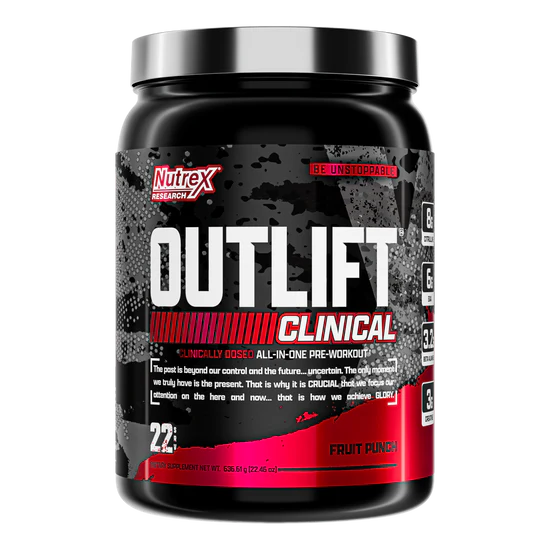 NUTREX | Outlift Clinical Pwo - Fruit Punch
