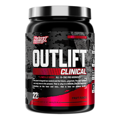 NUTREX | Outlift Clinical Pwo - Fruit Punch