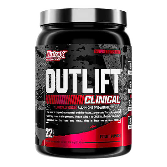 NUTREX | Outlift Clinical Pwo - Fruit Punch
