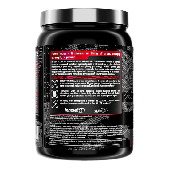 NUTREX | Outlift Clinical Pwo - Fruit Punch