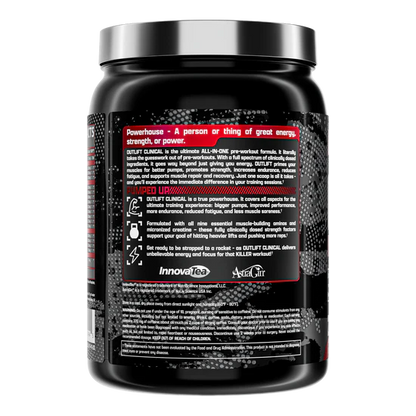 NUTREX | Outlift Clinical Pwo - Fruit Punch