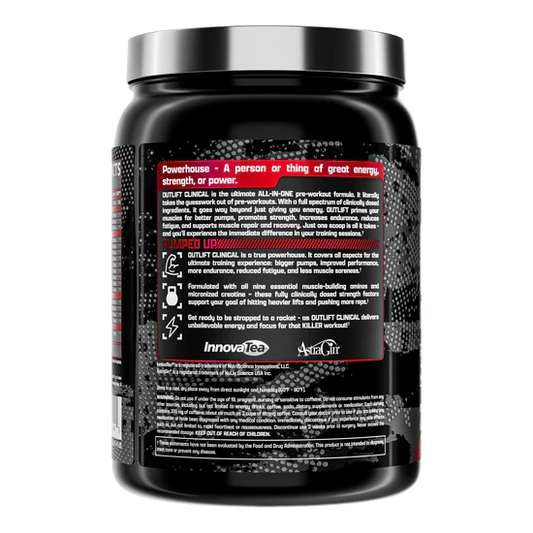NUTREX | Outlift Clinical Pwo - Fruit Punch