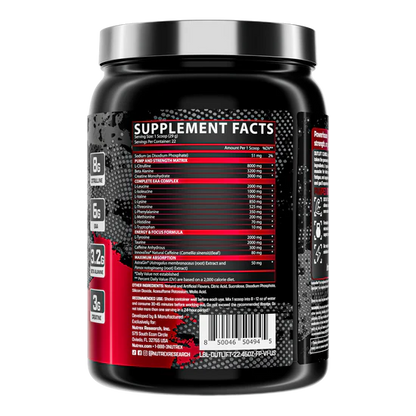 NUTREX | Outlift Clinical Pwo - Fruit Punch