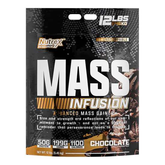 NUTREX | Mass Infusion 12 lbs - Chocolate