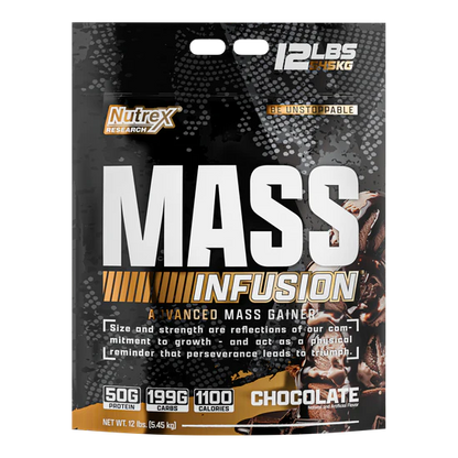 NUTREX | Mass Infusion 12 lbs - Chocolate