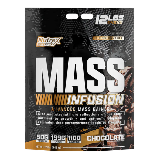 NUTREX | Mass Infusion 12 lbs - Chocolate