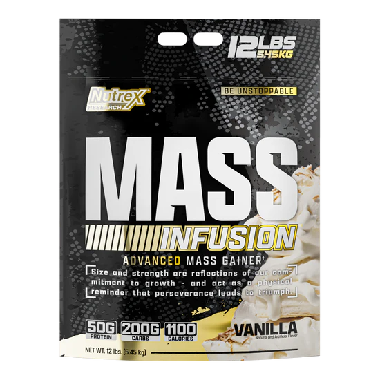 NUTREX | Mass Infusion 12 lbs - Vainilla