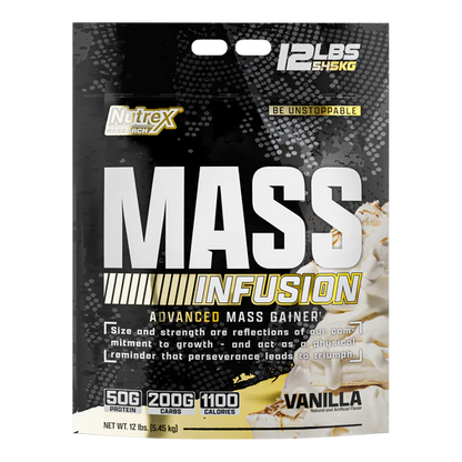 NUTREX | Mass Infusion 12 lbs - Vainilla