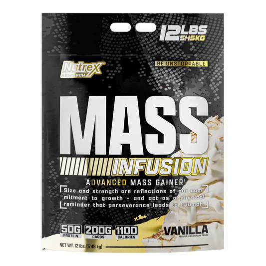 NUTREX | Mass Infusion 12 lbs - Vainilla
