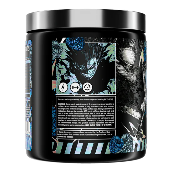NUTREX | Outrage Ultra Stim Pwo - Blue Raspberry
