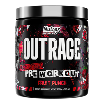 NUTREX | Outrage Ultra Stim Pwo - Fruit Punch