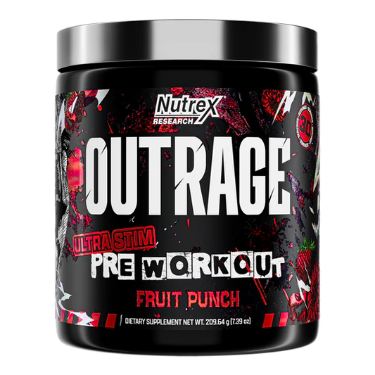 NUTREX | Outrage Ultra Stim Pwo - Fruit Punch