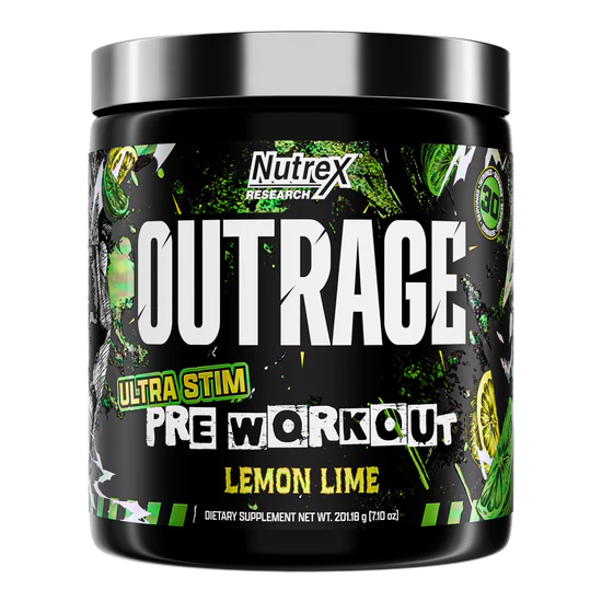 NUTREX | Outrage Ultra Stim Pwo - Lemon Lime