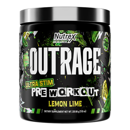 NUTREX | Outrage Ultra Stim Pwo - Lemon Lime