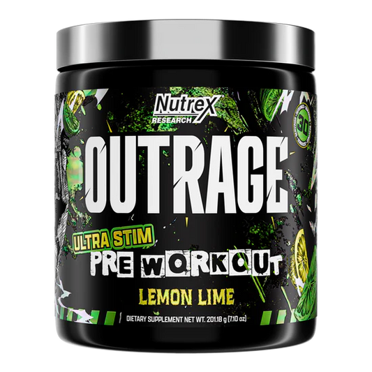 NUTREX | Outrage Ultra Stim Pwo - Lemon Lime