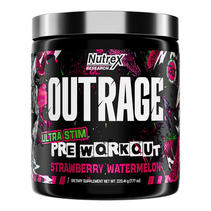 NUTREX | Outrage Ultra Stim Pwo - Strawberry Watermelon