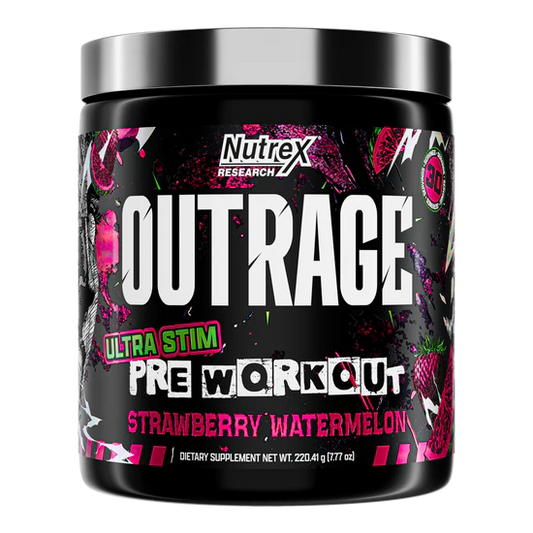 NUTREX | Outrage Ultra Stim Pwo - Strawberry Watermelon