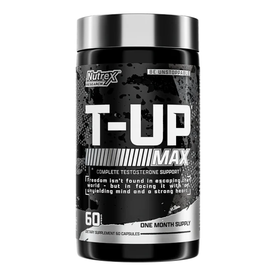 NUTREX | T UP MAX - 60 caps