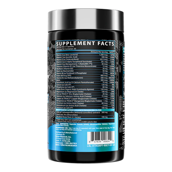 NUTREX | Vitadapt Complete - 90 caps