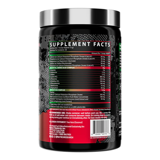 NUTREX | Warrior EAA + Hydration - Apple Pear