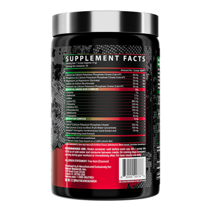NUTREX | Warrior EAA + Hydration - Apple Pear