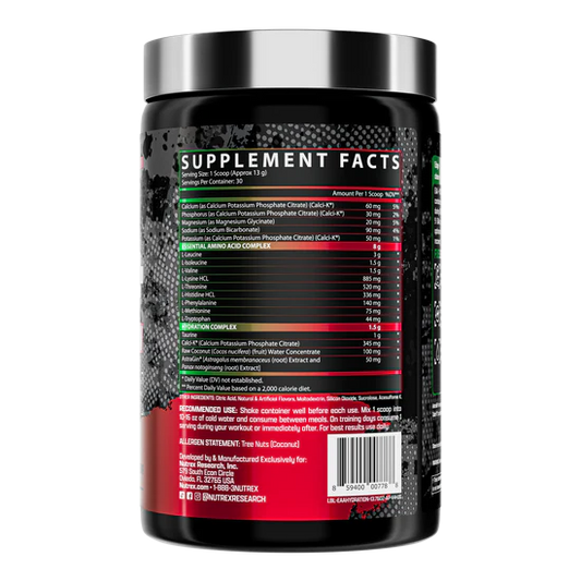 NUTREX | Warrior EAA + Hydration - Apple Pear