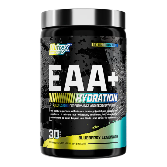 NUTREX | Warrior EAA + Hydration - Blue Berry Lemonade