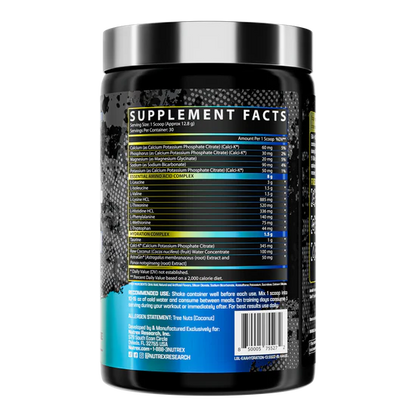 NUTREX | Warrior EAA + Hydration - Blue Berry Lemonade