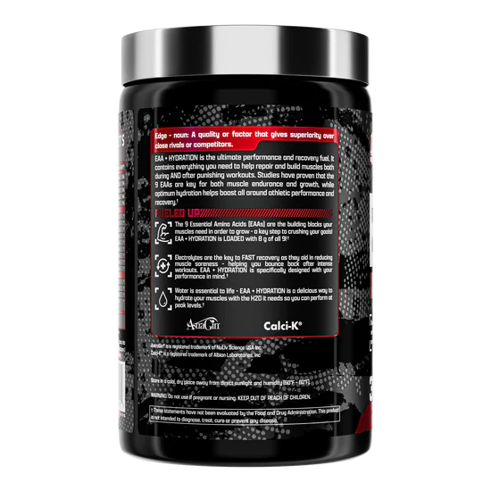 NUTREX | Warrior EAA + Hydration - Fruit Punch