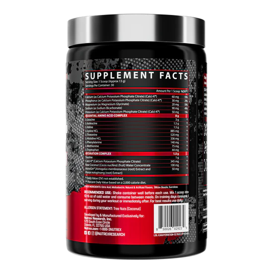 NUTREX | Warrior EAA + Hydration - Fruit Punch