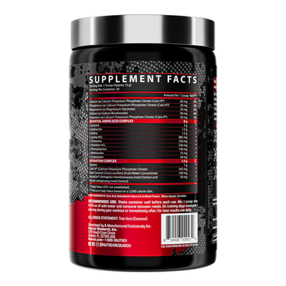 NUTREX | Warrior EAA + Hydration - Fruit Punch