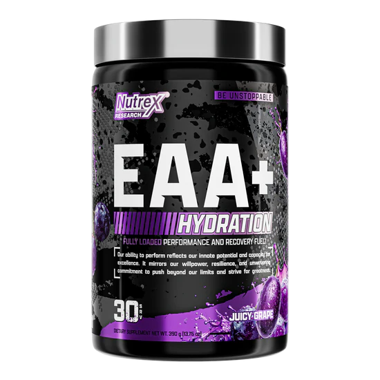 NUTREX | Warrior EAA + Hydration - Juicy Grape