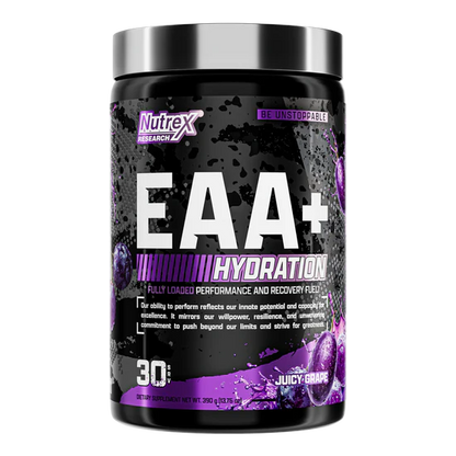 NUTREX | Warrior EAA + Hydration - Juicy Grape