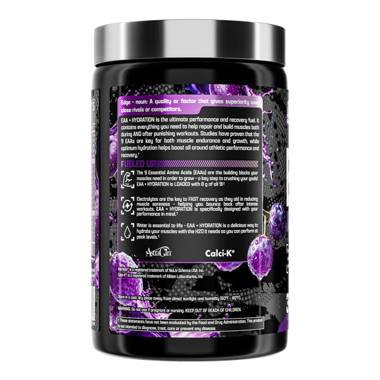 NUTREX | Warrior EAA + Hydration - Juicy Grape