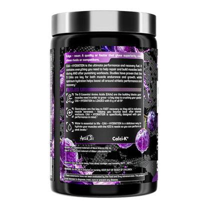 NUTREX | Warrior EAA + Hydration - Juicy Grape