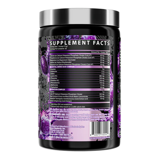NUTREX | Warrior EAA + Hydration - Juicy Grape