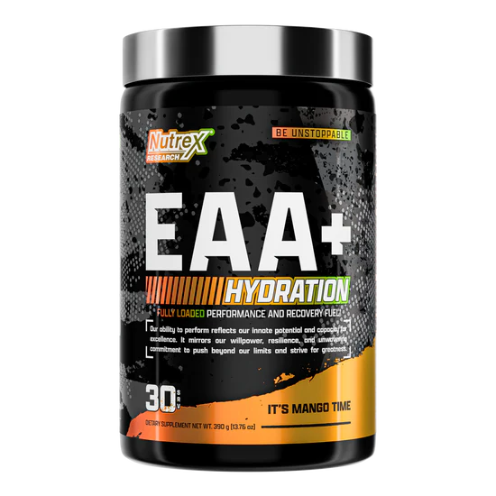 NUTREX | Warrior EAA + Hydration - It's Mango