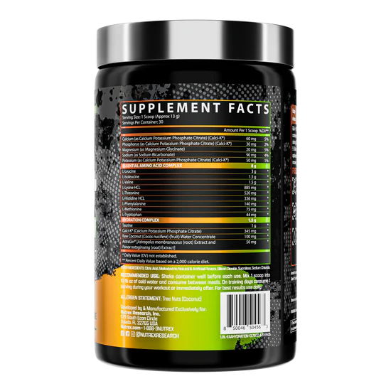 NUTREX | Warrior EAA + Hydration - It's Mango