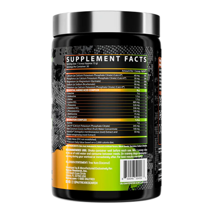 NUTREX | Warrior EAA + Hydration - It's Mango