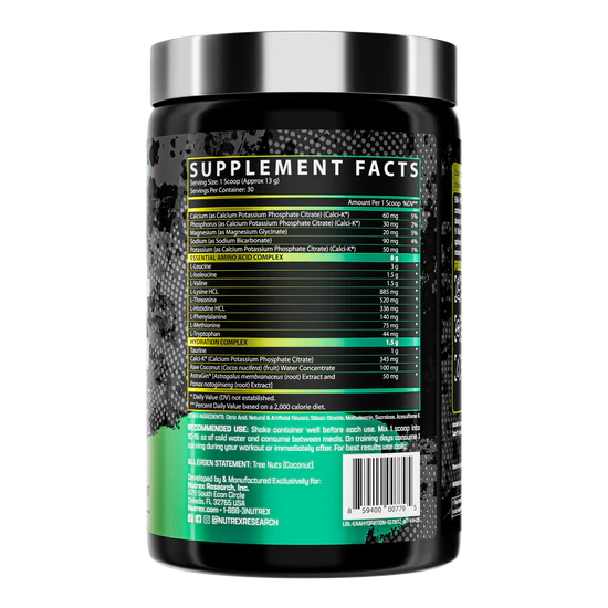 NUTREX | Warrior EAA + Hydration - Maui Twist