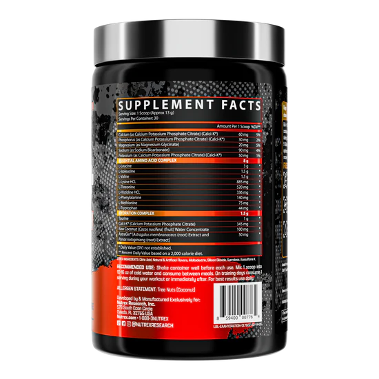 NUTREX | Warrior EAA + Hydration - Blood Orange