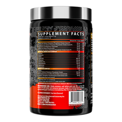 NUTREX | Warrior EAA + Hydration - Blood Orange